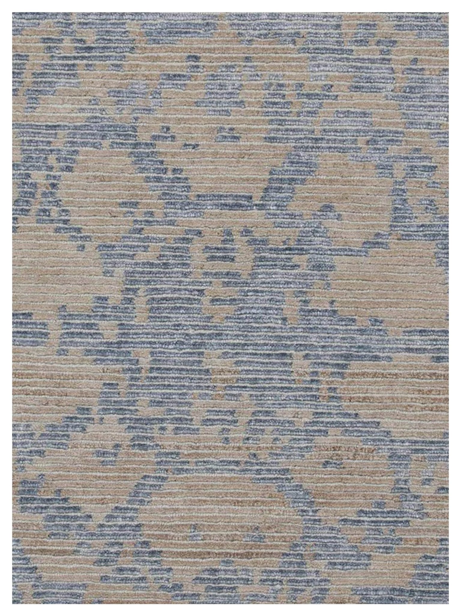 Artisan Mary Lt.Blue Natural Contemporary Knotted Rug - Rugs - Artisan - Atlanta Designer Rugs