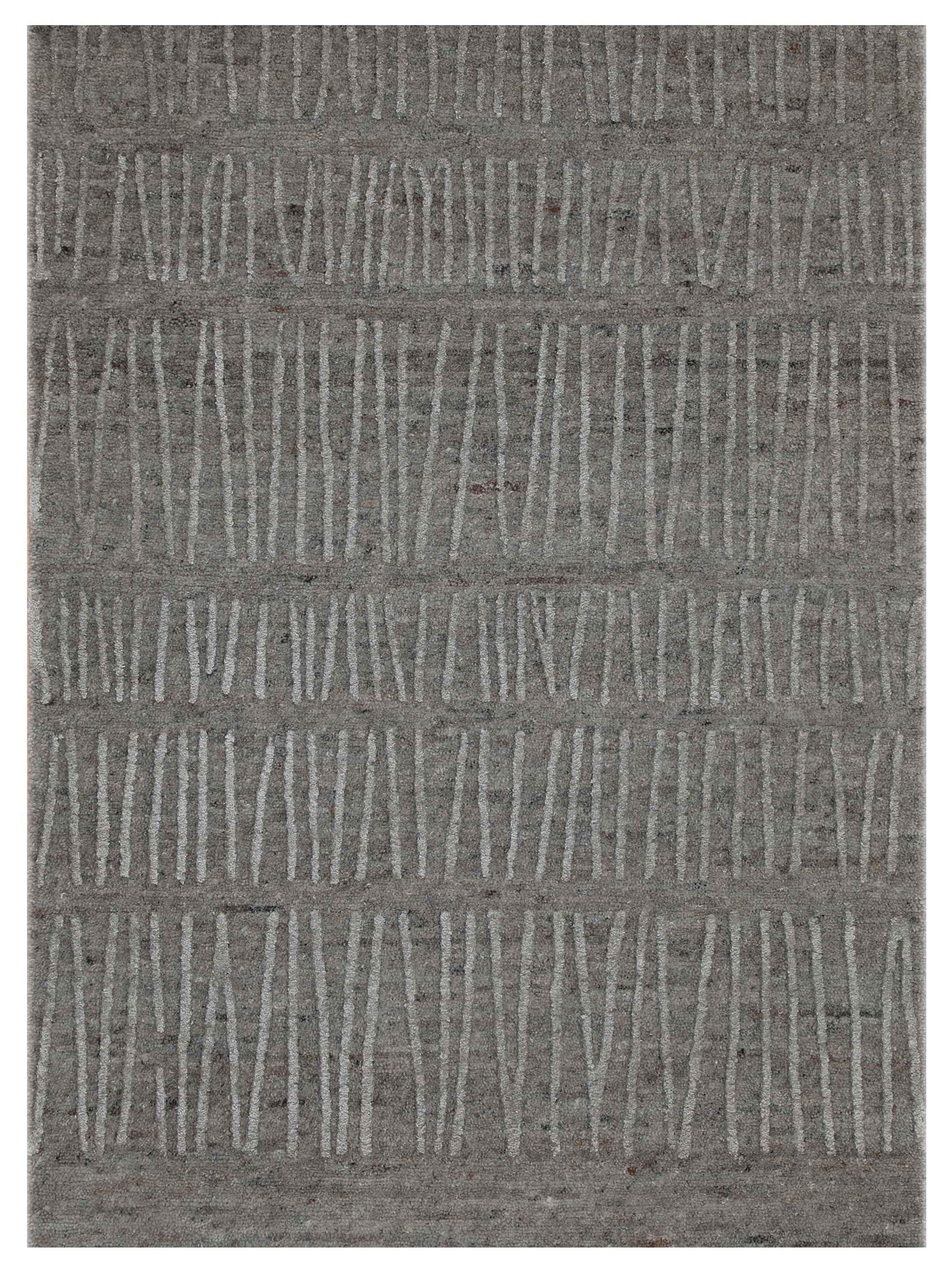 Artisan Mary Dk.Grey Contemporary Knotted Rugs