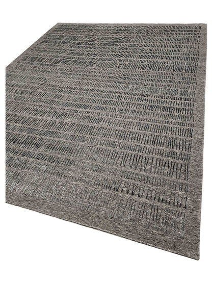 Artisan Mary Natural Contemporary Knotted Rug - Rugs - Artisan - Atlanta Designer Rugs