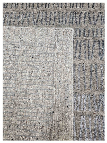 Artisan Mary Natural Contemporary Knotted Rug - Rugs - Artisan - Atlanta Designer Rugs