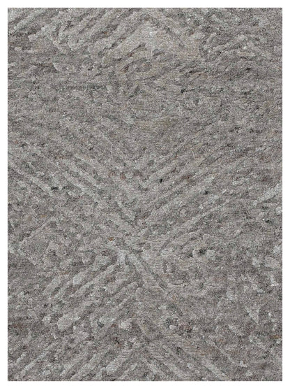 Artisan Mary Taupe Contemporary Knotted Rug - Rugs - Artisan - Atlanta Designer Rugs