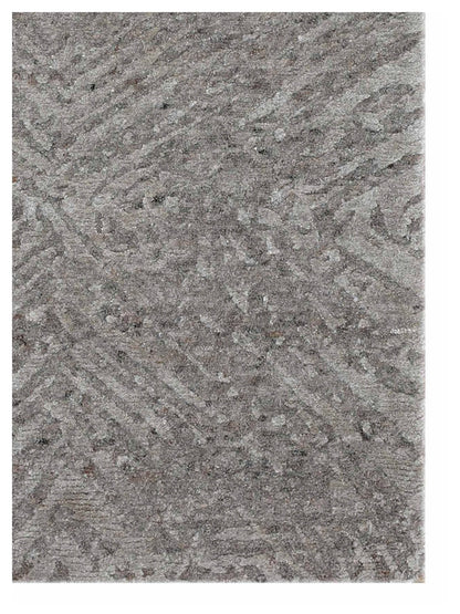 Artisan Mary Taupe Contemporary Knotted Rug - Rugs - Artisan - Atlanta Designer Rugs