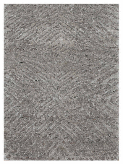Artisan Mary Taupe Contemporary Knotted Rug - Rugs - Artisan - Atlanta Designer Rugs