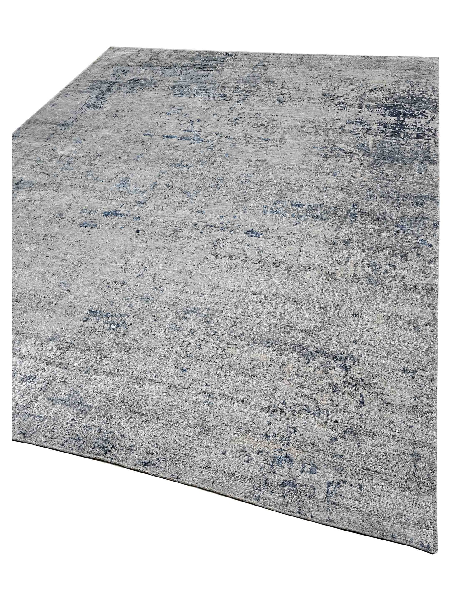 Artisan Mary Grey Lt.Blue Contemporary Knotted Rugs