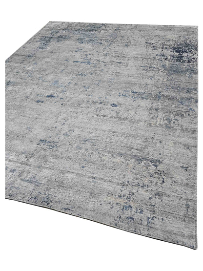 Artisan Mary Grey Lt.Blue Contemporary Knotted Rugs
