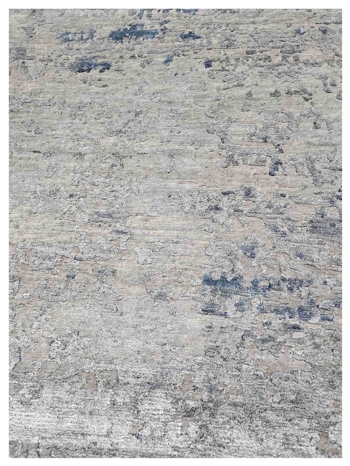 Artisan Mary Grey Lt.Blue Contemporary Knotted Rugs
