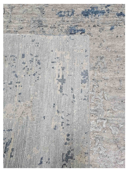 Artisan Mary Grey Lt.Blue Contemporary Knotted Rugs
