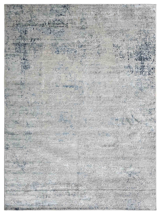 Artisan Mary Grey Lt.Blue Contemporary Knotted Rugs