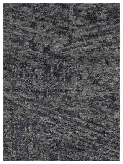Artisan Mary Grey Dk.Grey Contemporary Knotted Rug - Rugs - Artisan - Atlanta Designer Rugs