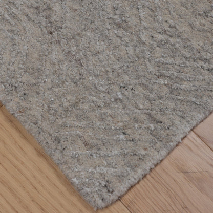 Artisan Mary Fog Contemporary Knotted Rug - Rugs - Artisan - Atlanta Designer Rugs