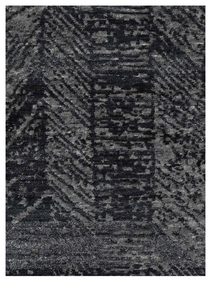 Artisan Mary Grey Contemporary Knotted Rug - Rugs - Artisan - Atlanta Designer Rugs