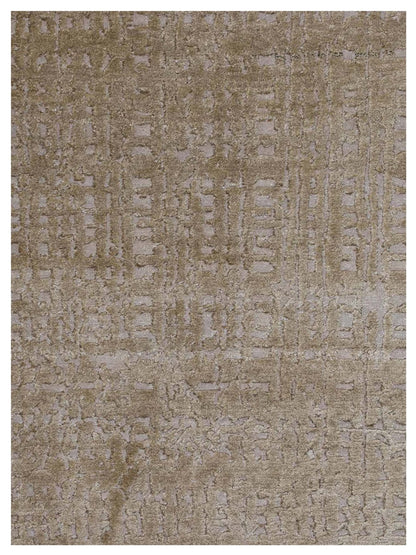 Artisan Mary Beige Camel Contemporary Knotted Rug - Rugs - Artisan - Atlanta Designer Rugs