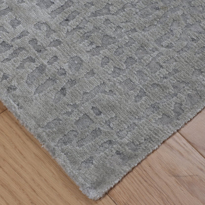 Artisan Mary Mist Contemporary Knotted Rug - Rugs - Artisan - Atlanta Designer Rugs