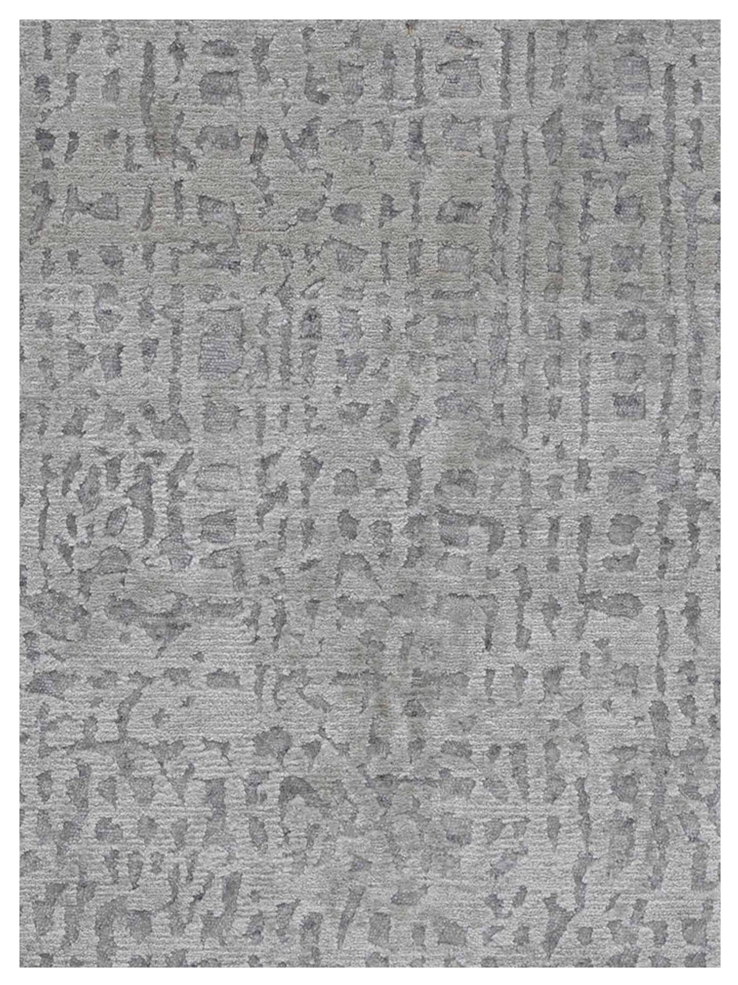 Artisan Mary  Mist  Contemporary Knotted Rug