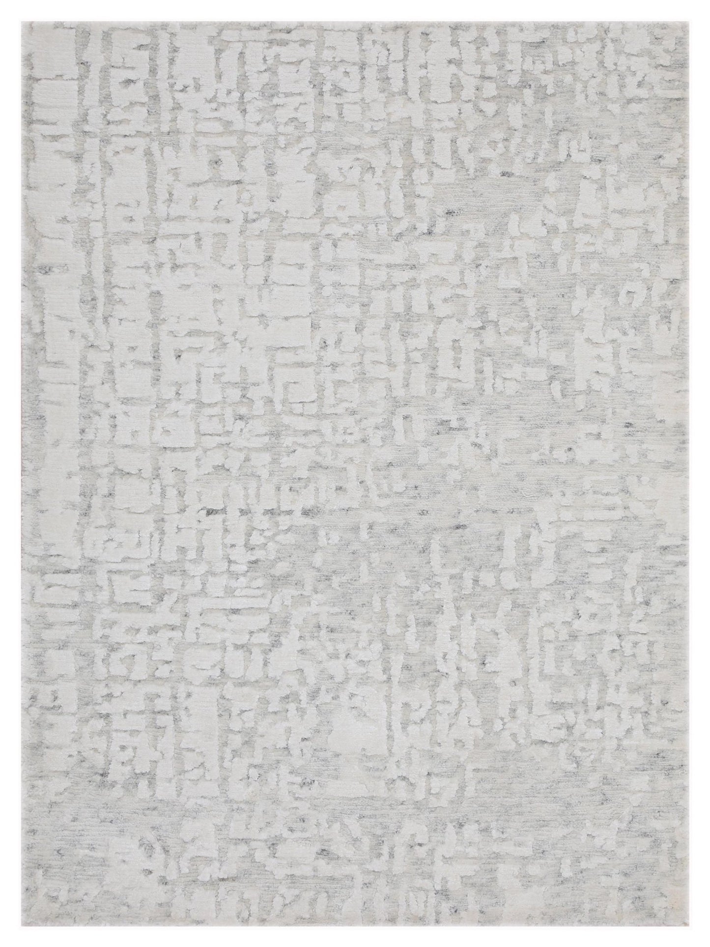 Artisan Mary Ivory Contemporary Knotted Rug - Rugs - Artisan - Atlanta Designer Rugs