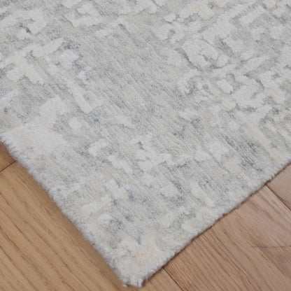 Artisan Mary Ivory Contemporary Knotted Rug - Rugs - Artisan - Atlanta Designer Rugs
