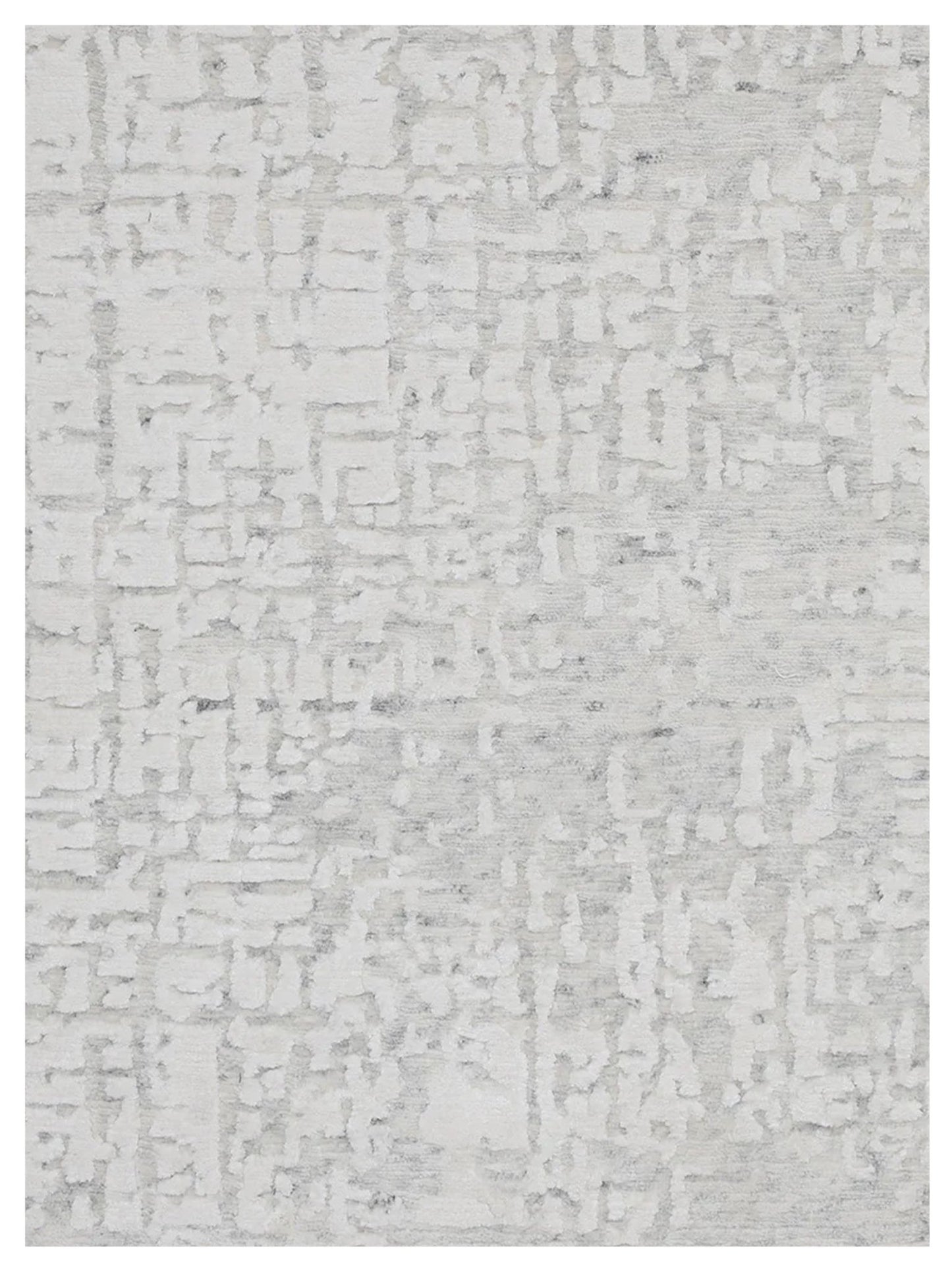 Artisan Mary Ivory Contemporary Knotted Rug - Rugs - Artisan - Atlanta Designer Rugs