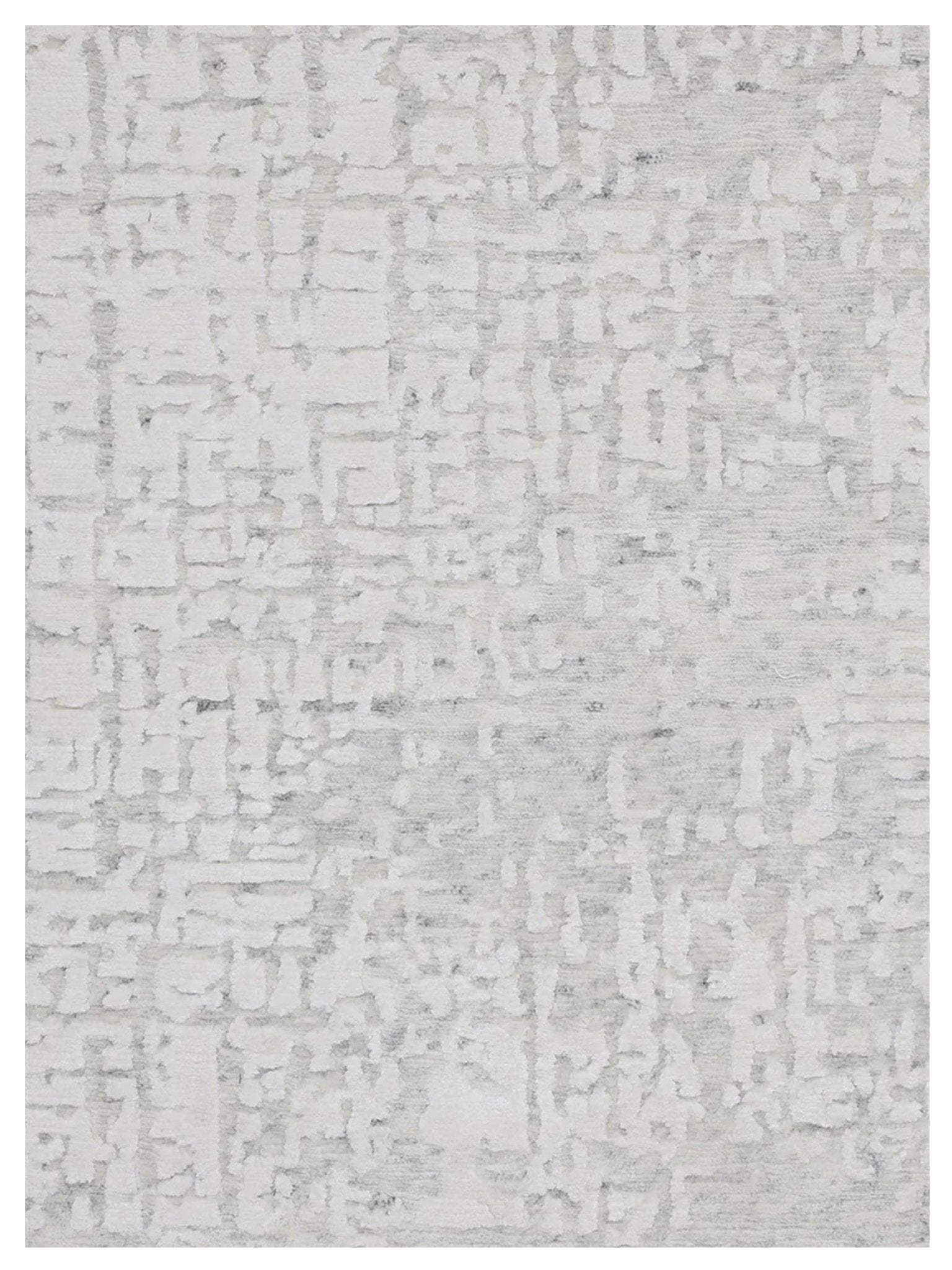Artisan Mary Ivory Contemporary Knotted Rug - Rugs - Artisan - Atlanta Designer Rugs