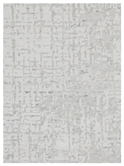 Artisan Mary Ivory Contemporary Knotted Rug - Rugs - Artisan - Atlanta Designer Rugs
