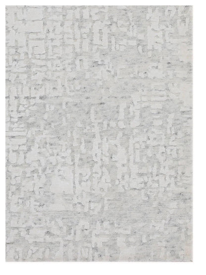 Artisan Mary Ivory Contemporary Knotted Rug - Rugs - Artisan - Atlanta Designer Rugs