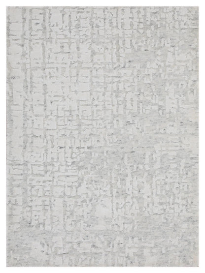 Artisan Mary Ivory Contemporary Knotted Rug - Rugs - Artisan - Atlanta Designer Rugs