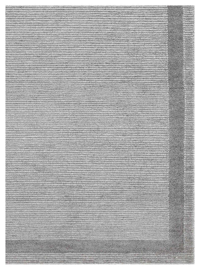 Artisan Mary Silver Grey Contemporary Knotted Rug - Rugs - Artisan - Atlanta Designer Rugs