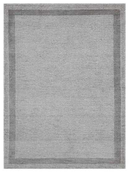Artisan Mary Silver Grey Contemporary Knotted Rug - Rugs - Artisan - Atlanta Designer Rugs