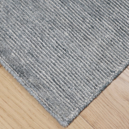 Artisan Mary Lt.Silver Contemporary Knotted Rug - Rugs - Artisan - Atlanta Designer Rugs