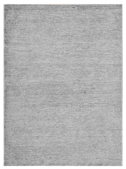 Artisan Mary Lt.Silver Contemporary Knotted Rug - Rugs - Artisan - Atlanta Designer Rugs