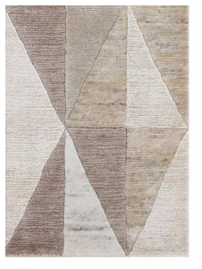 Artisan Mary Gold Contemporary Knotted Rug - Rugs - Artisan - Atlanta Designer Rugs