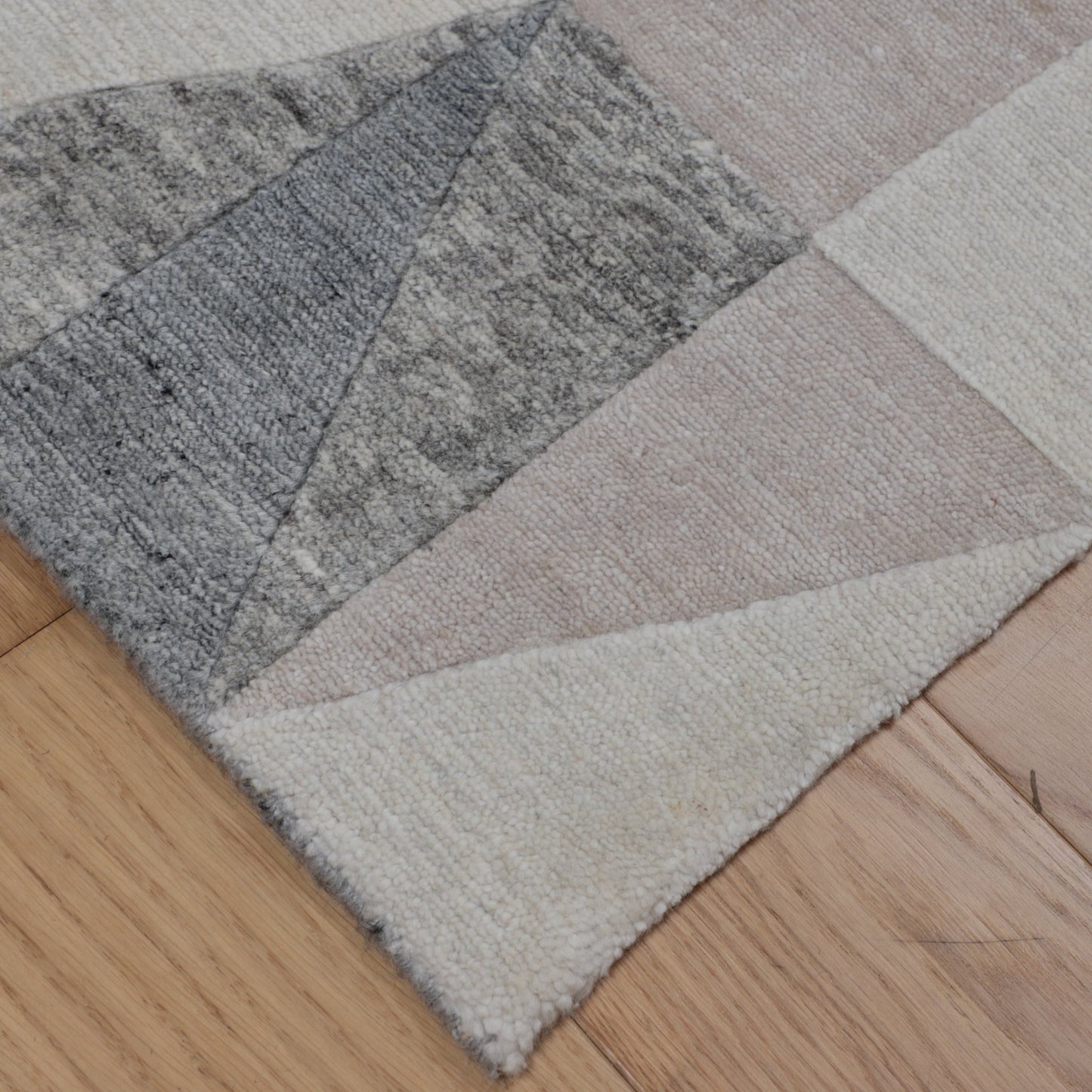 Artisan Mary Natural Contemporary Knotted Rug - Rugs - Artisan - Atlanta Designer Rugs