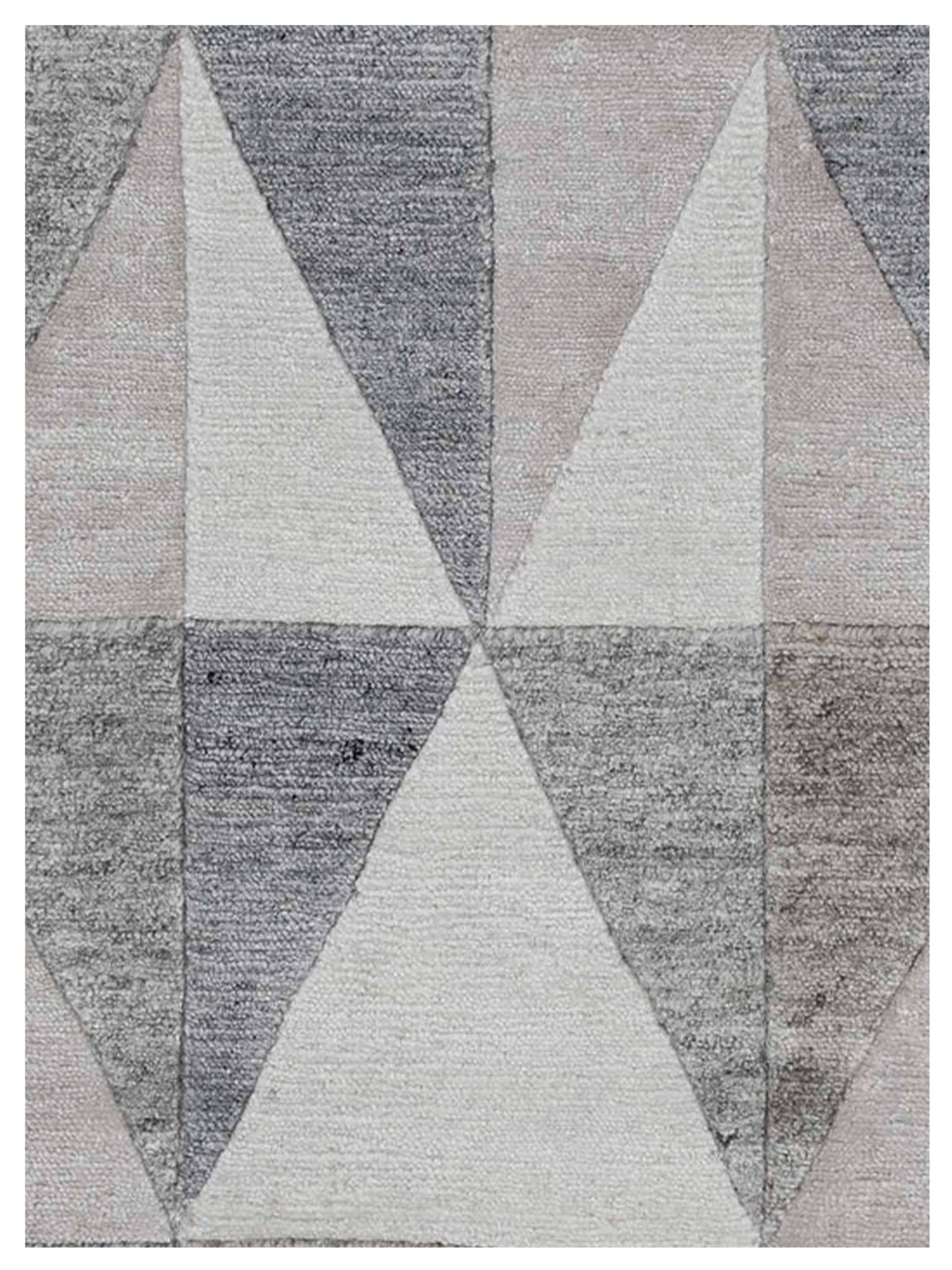 Artisan Mary Natural Contemporary Knotted Rug - Rugs - Artisan - Atlanta Designer Rugs
