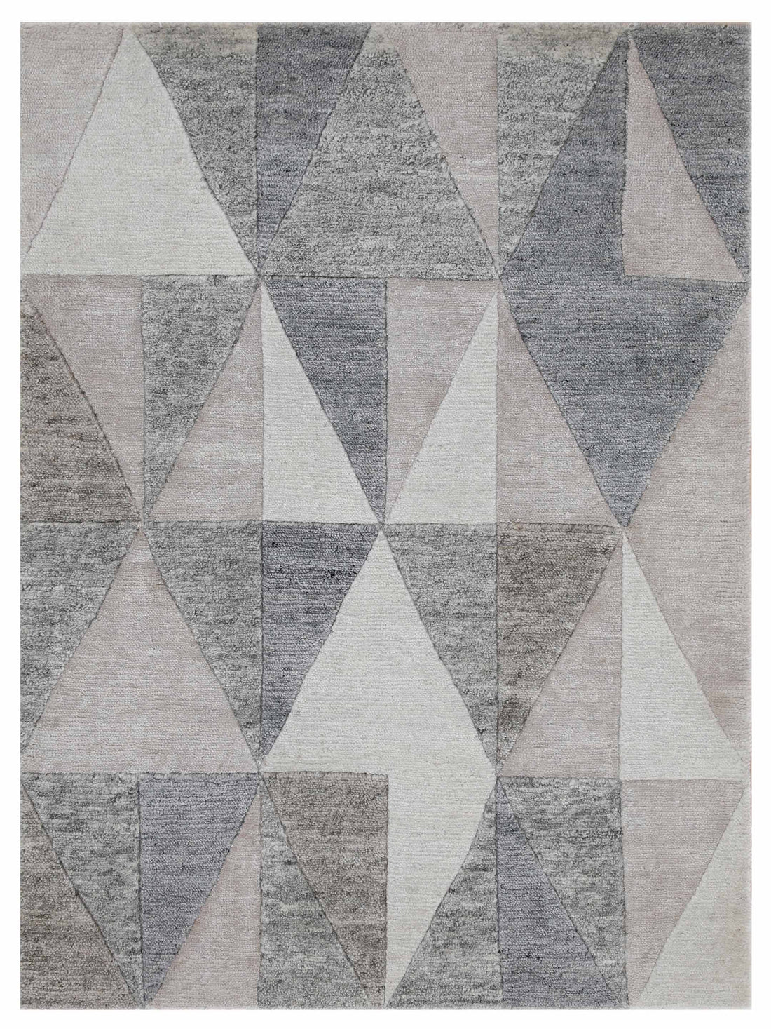 Artisan Mary Natural Contemporary Knotted Rug - Rugs - Artisan - Atlanta Designer Rugs