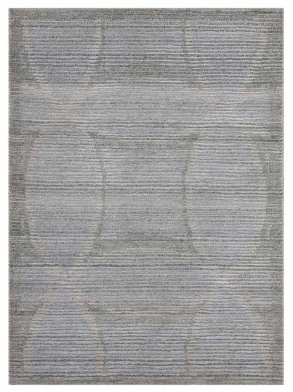 Artisan Mary Sage Contemporary Knotted Rug - Rugs - Artisan - Atlanta Designer Rugs