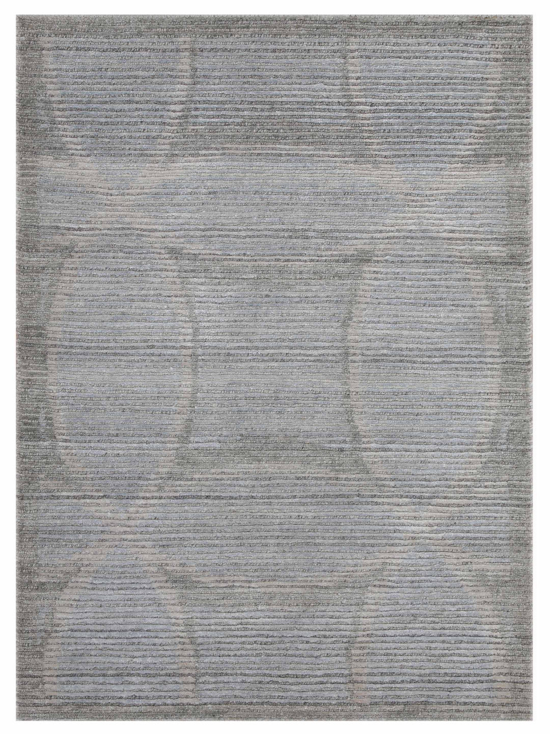 Artisan Mary  Sage  Contemporary Knotted Rug