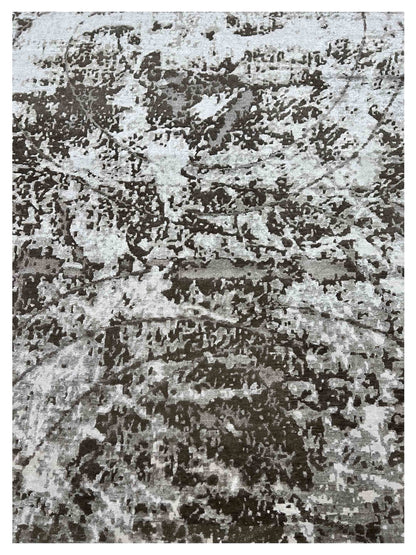 Artisan Mary Beige Brown Contemporary Knotted Rugs