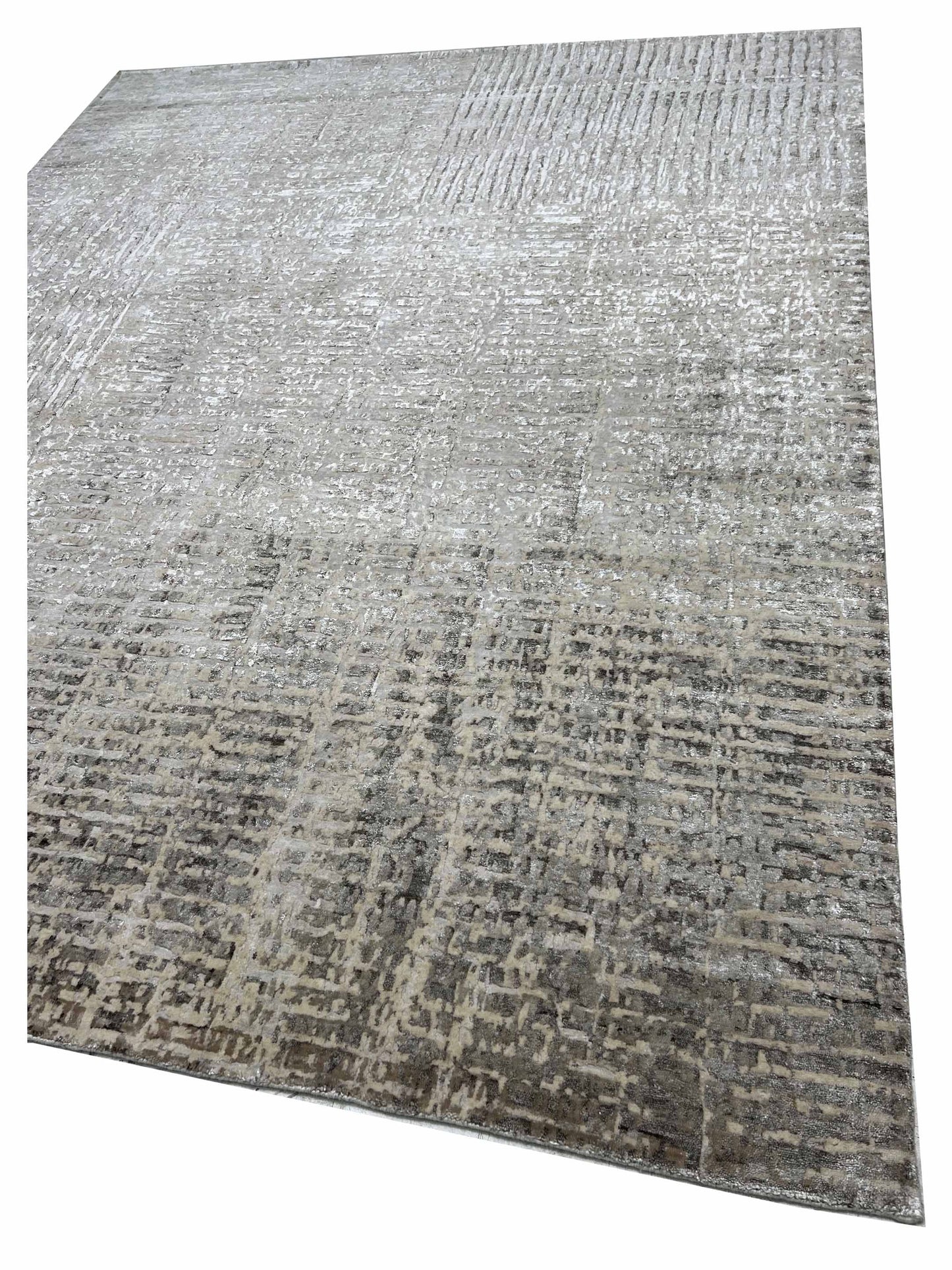 Artisan Mary Dk.Grey Contemporary Knotted Rugs