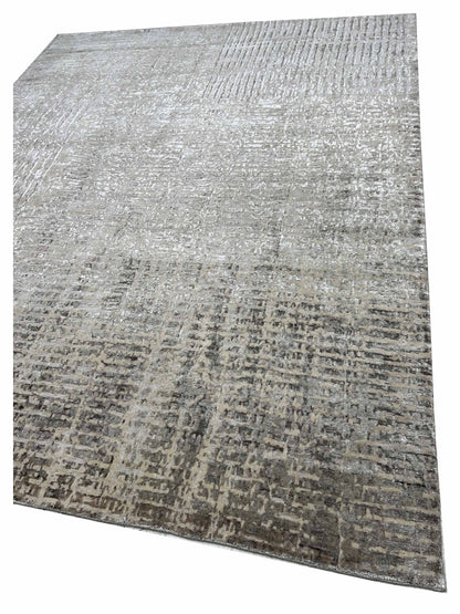 Artisan Mary Dk.Grey Contemporary Knotted Rugs