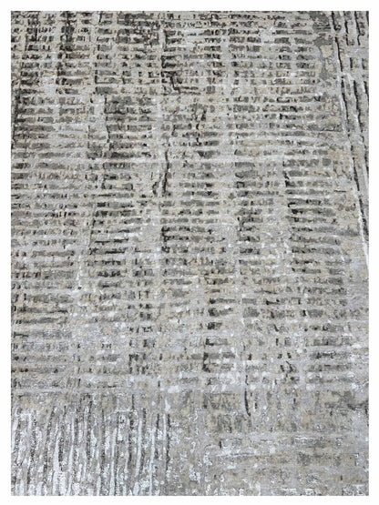 Artisan Mary Dk.Grey Contemporary Knotted Rugs