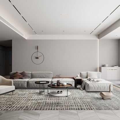 Artisan Mary Dk.Grey Contemporary Knotted Rugs