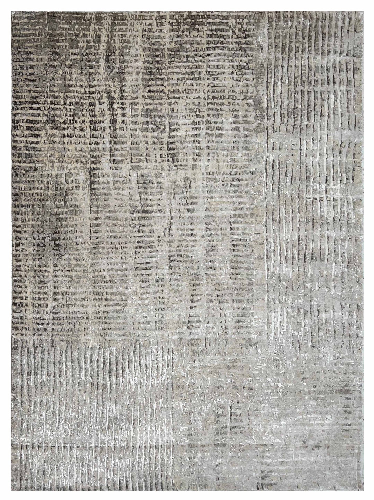 Artisan Mary Dk.Grey Contemporary Knotted Rugs