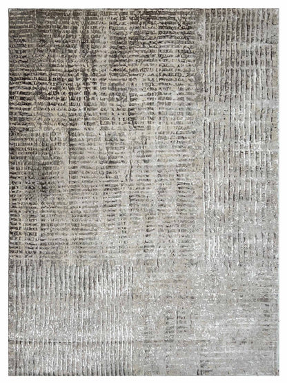 Artisan Mary Dk.Grey Contemporary Knotted Rugs