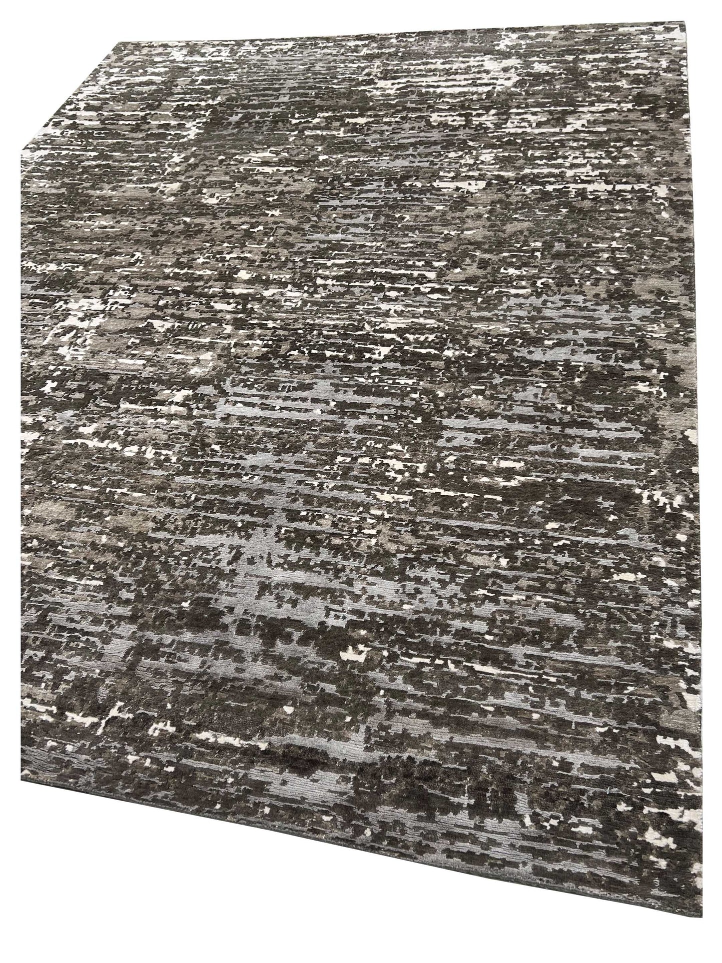 Artisan Mary MN-424 Brown Contemporary Knotted Rugs