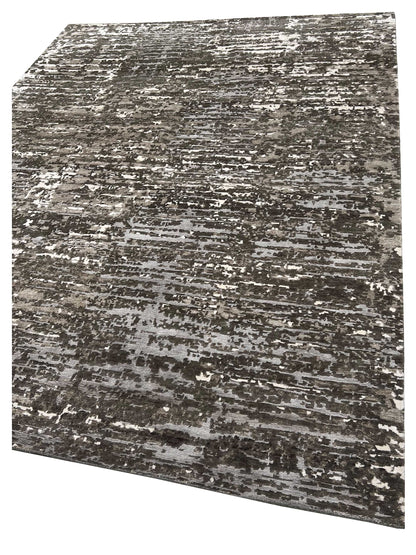 Artisan Mary MN-424 Brown Contemporary Knotted Rugs