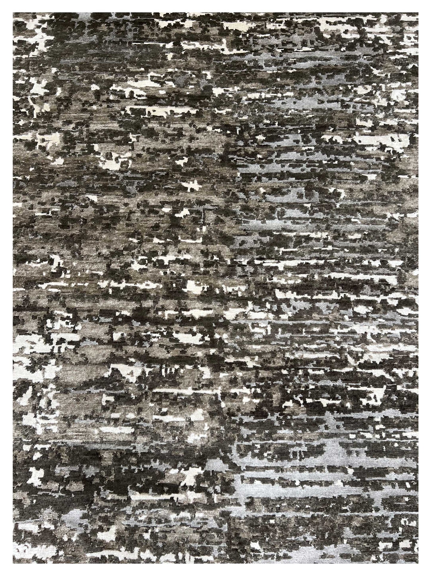 Artisan Mary MN-424 Brown Contemporary Knotted Rugs