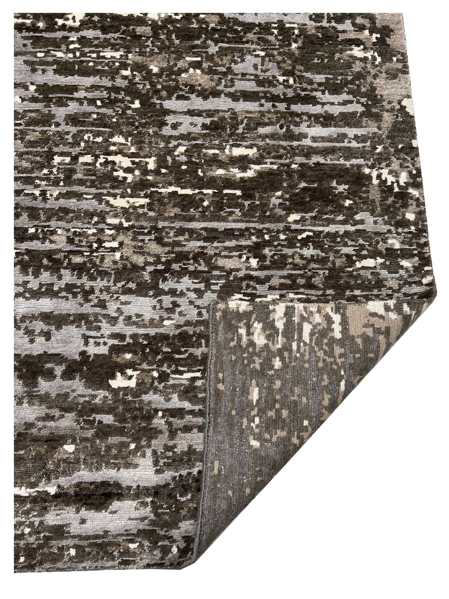 Artisan Mary MN-424 Brown Contemporary Knotted Rugs