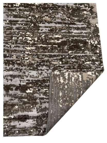 Artisan Mary MN-424 Brown Contemporary Knotted Rugs