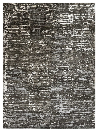 Artisan Mary MN-424 Brown Contemporary Knotted Rugs