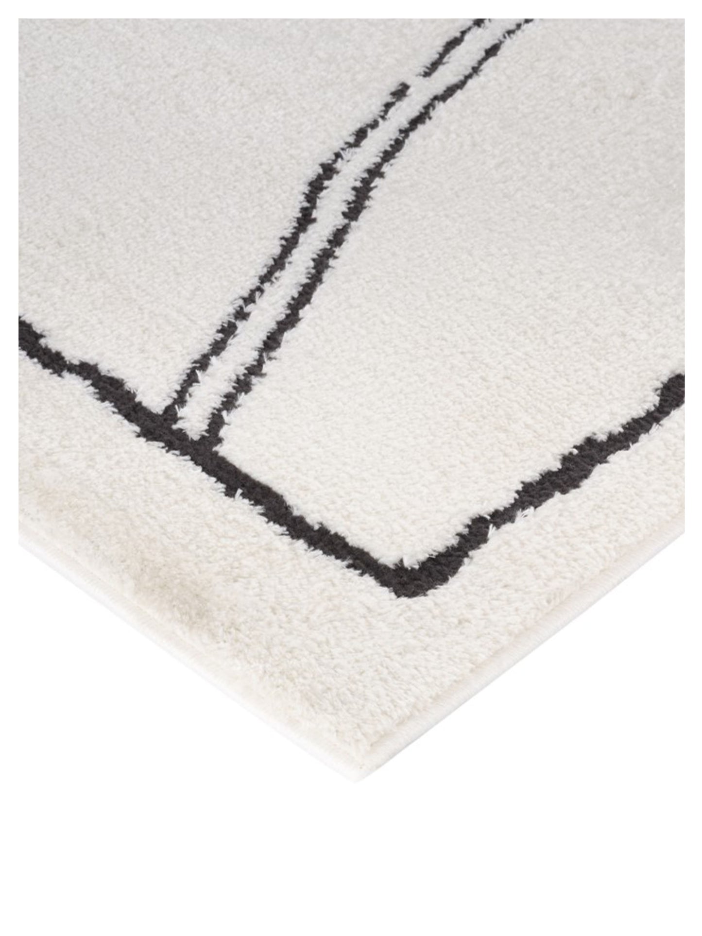 Limited Axis AX-201 White  Contemporary Machinemade Rug
