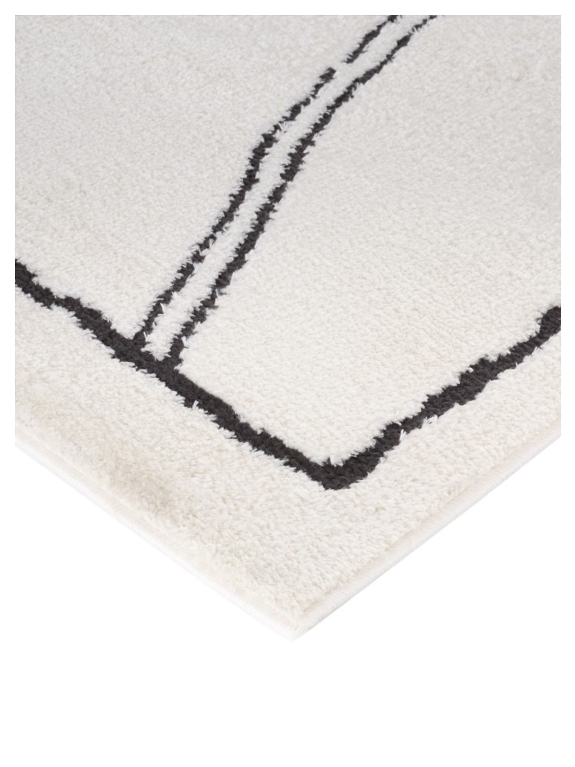 Limited Axis AX-201 White  Contemporary Machinemade Rug